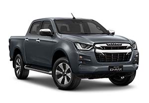 Isuzu D Max Dl40 - Available In Obsidian Grey